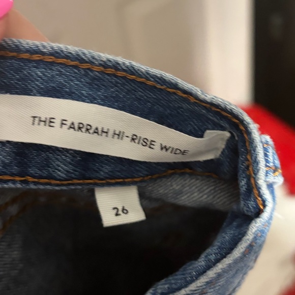 Denim Forum The Farrah Hi-Rise Cargo Jean - Picture 6 of 6